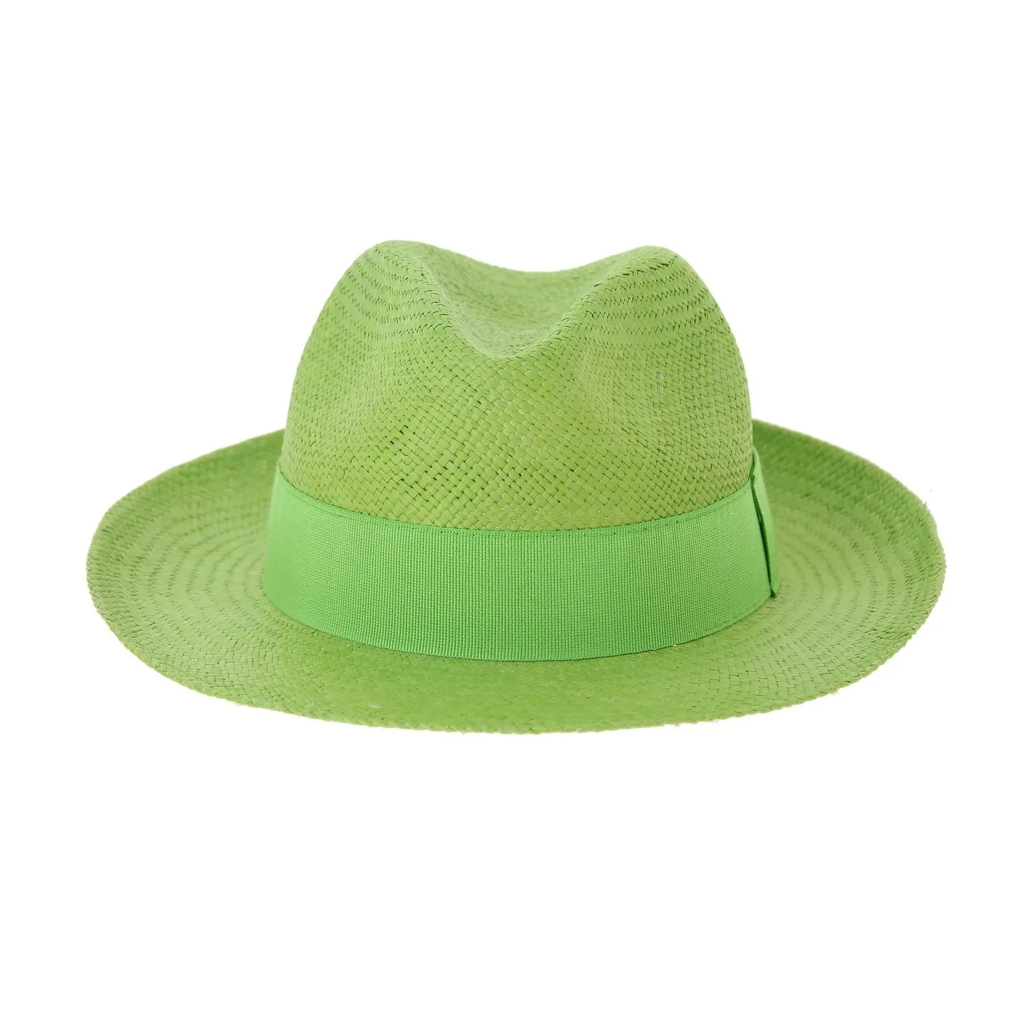 Chapeau panama Manabi - Vert Reference : 5442 | Chapellerie Traclet