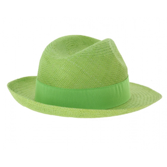 Chapeau panama Manabi - Vert 