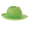 Chapeau panama Manabi - Vert Reference : 5442 | Chapellerie Traclet