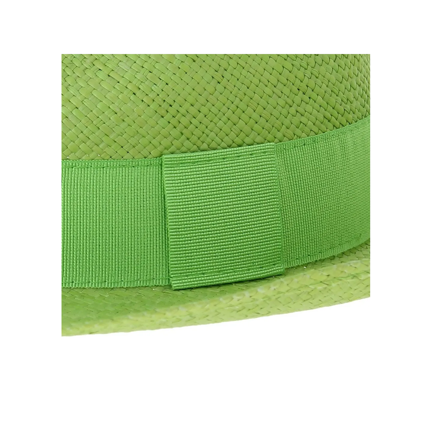 Chapeau panama Manabi - Vert Reference : 5442 | Chapellerie Traclet