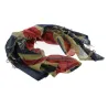 Foulard UK Franges Reference : 1197 | Chapellerie Traclet