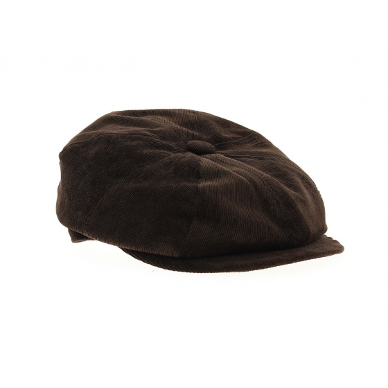 Brown Velvet Arnold Cap Brown Velvet Arnold Cap