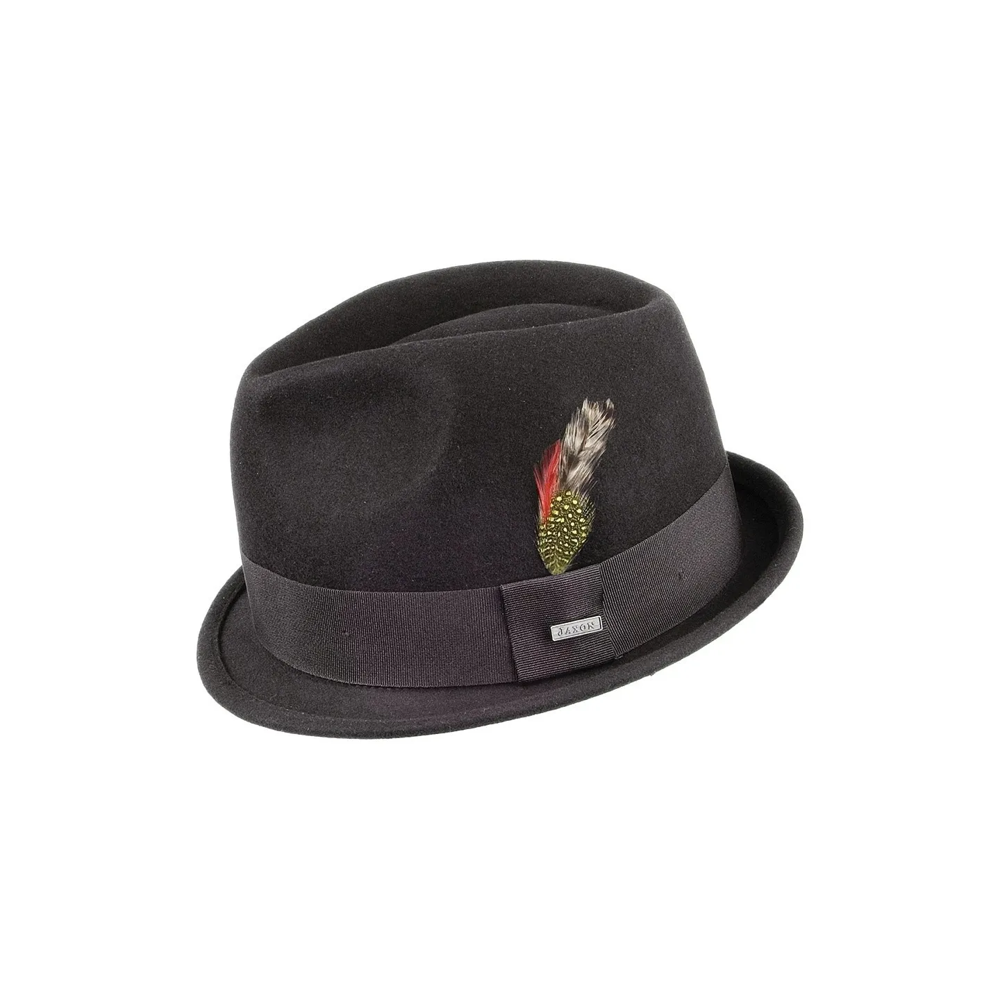 Chapeau petit bord - chapeau Trilby feutre laine Dekker - Jaxon Reference : 1893 | Chapellerie Traclet