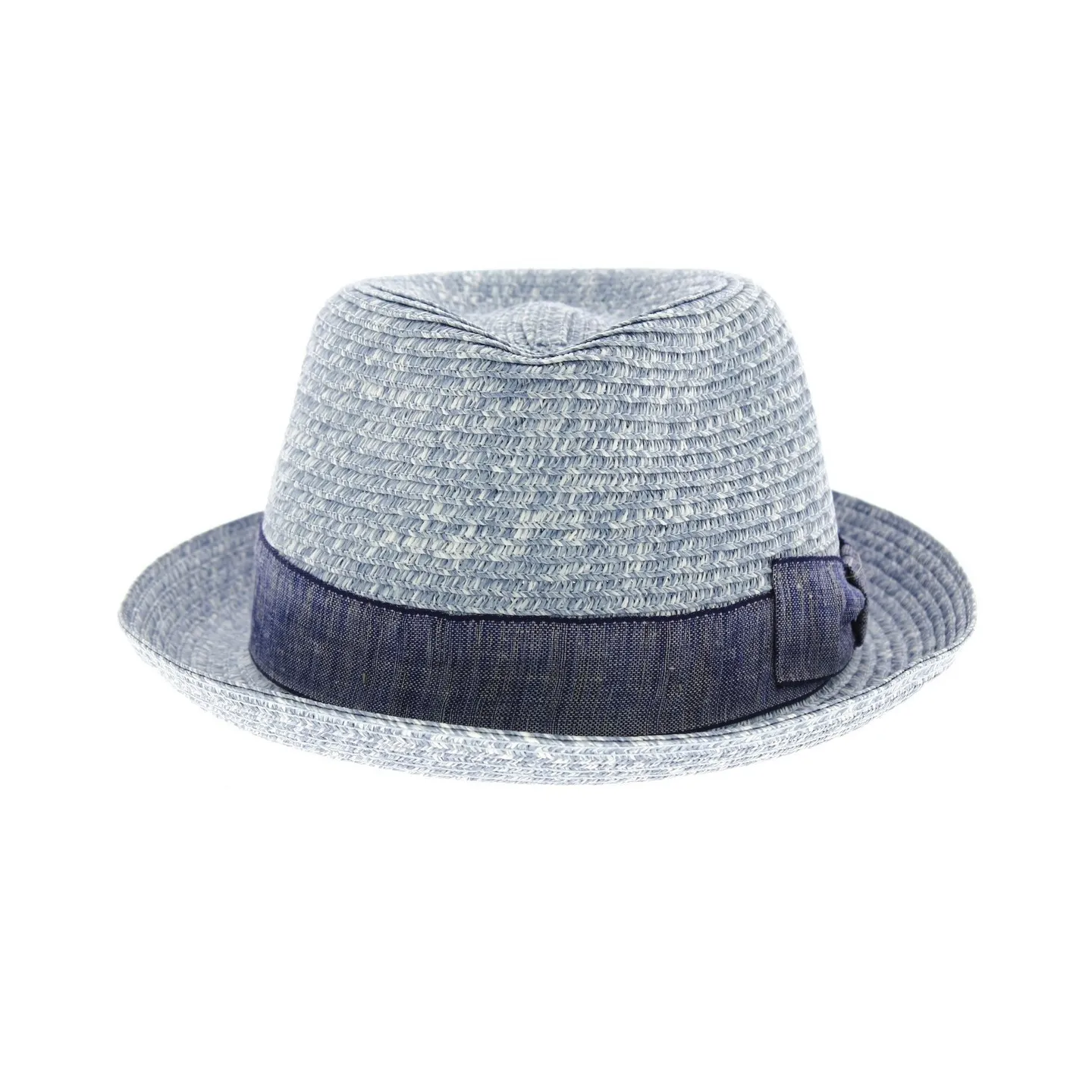 Chapeau Trilby Lowball - Cielo - trilby paille Reference : 5483 | Chapellerie Traclet