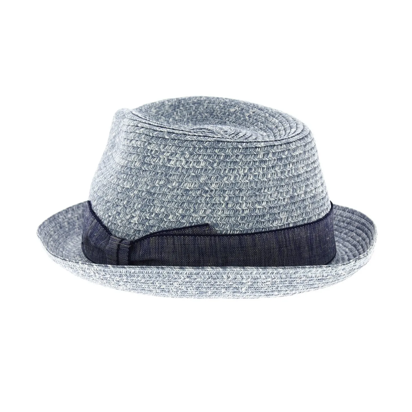 Chapeau Trilby Lowball - Cielo - trilby paille Reference : 5483 | Chapellerie Traclet