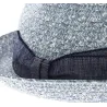 Chapeau Trilby Lowball - Cielo - trilby paille Reference : 5483 | Chapellerie Traclet
