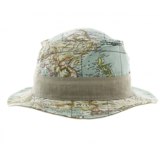 Chapeau Bob Mappemonde 
