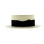 Triple-thickness Straw Boater Hat