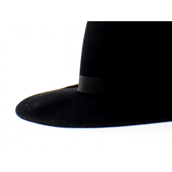 Chapeau Traclet feutre poil pliable