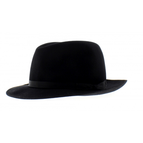 Chapeau Traclet feutre poil pliable