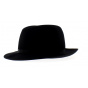 Traclet foldable fur felt hat