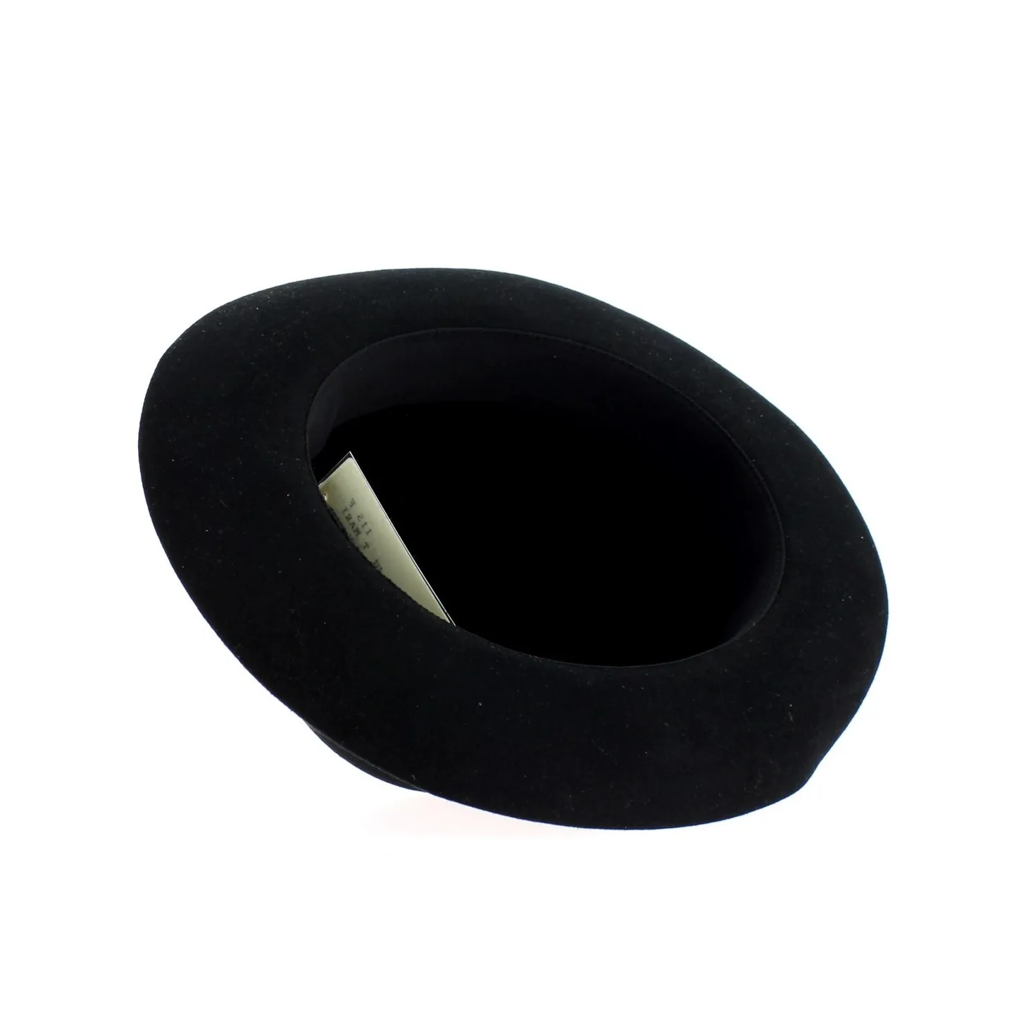 chapeau pliable traclet - feutre poil pliable Reference : 1386 | Chapellerie Traclet