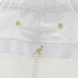 White Raffi Rain Bucket Hat - Kangol