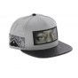 Casquette Snapback C&S - One Love grise