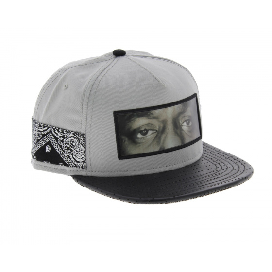 C&S Snapback Cap - One Love grey