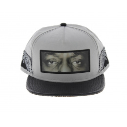 C&S Snapback Cap - One Love grey