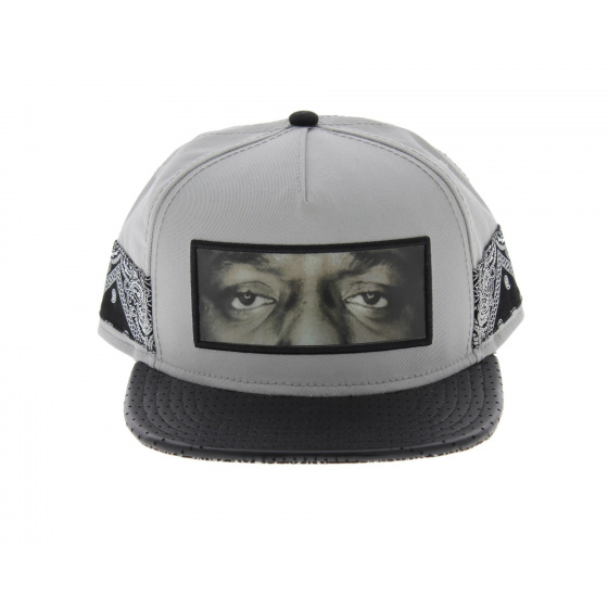 Casquette Snapback C&S - One Love grise Casquette Snapback C&S - One Love grise