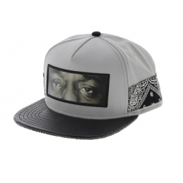 C&S Snapback Cap - One Love grey