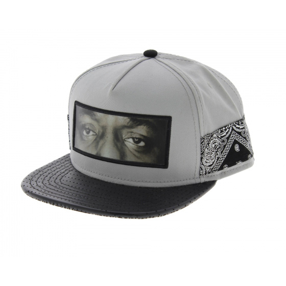 C&S Snapback Cap - One Love grey