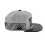 C&S Snapback Cap - One Love grey