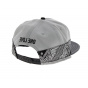 C&S Snapback Cap - One Love grey