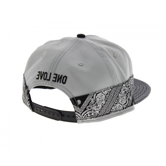 Casquette Snapback C&S - One Love grise Casquette Snapback C&S - One Love grise