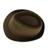 Chapeau Trilby Cotton Marron Reference : 5330 | Chapellerie Traclet