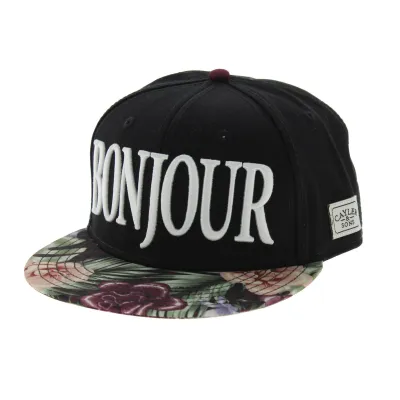 Casquette Snapback C&S - Bonjour  Reference : 5519 | Chapellerie Traclet