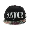 Casquette Snapback C&S - Bonjour  Reference : 5519 | Chapellerie Traclet