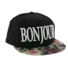 Casquette Snapback C&S - Bonjour  Reference : 5519 | Chapellerie Traclet