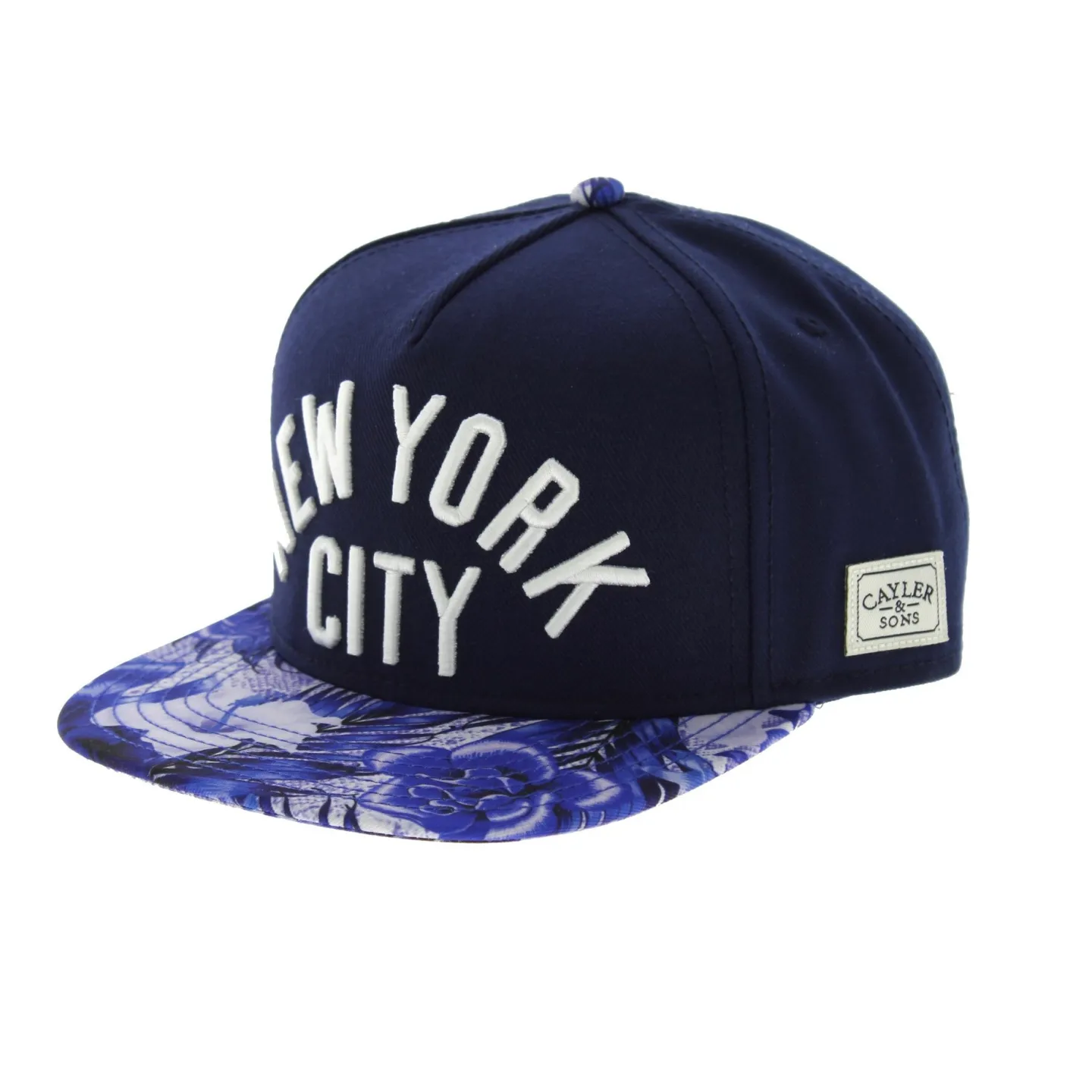 New York Snapback Cap Reference: 5521 | Traclet Hat Shop