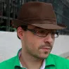 Chapeau Trilby Cotton Marron Reference : 5330 | Chapellerie Traclet
