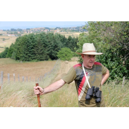 Garden hat made in France - traclet
