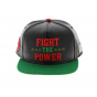 C&S Snapback Cap - Fight the Power