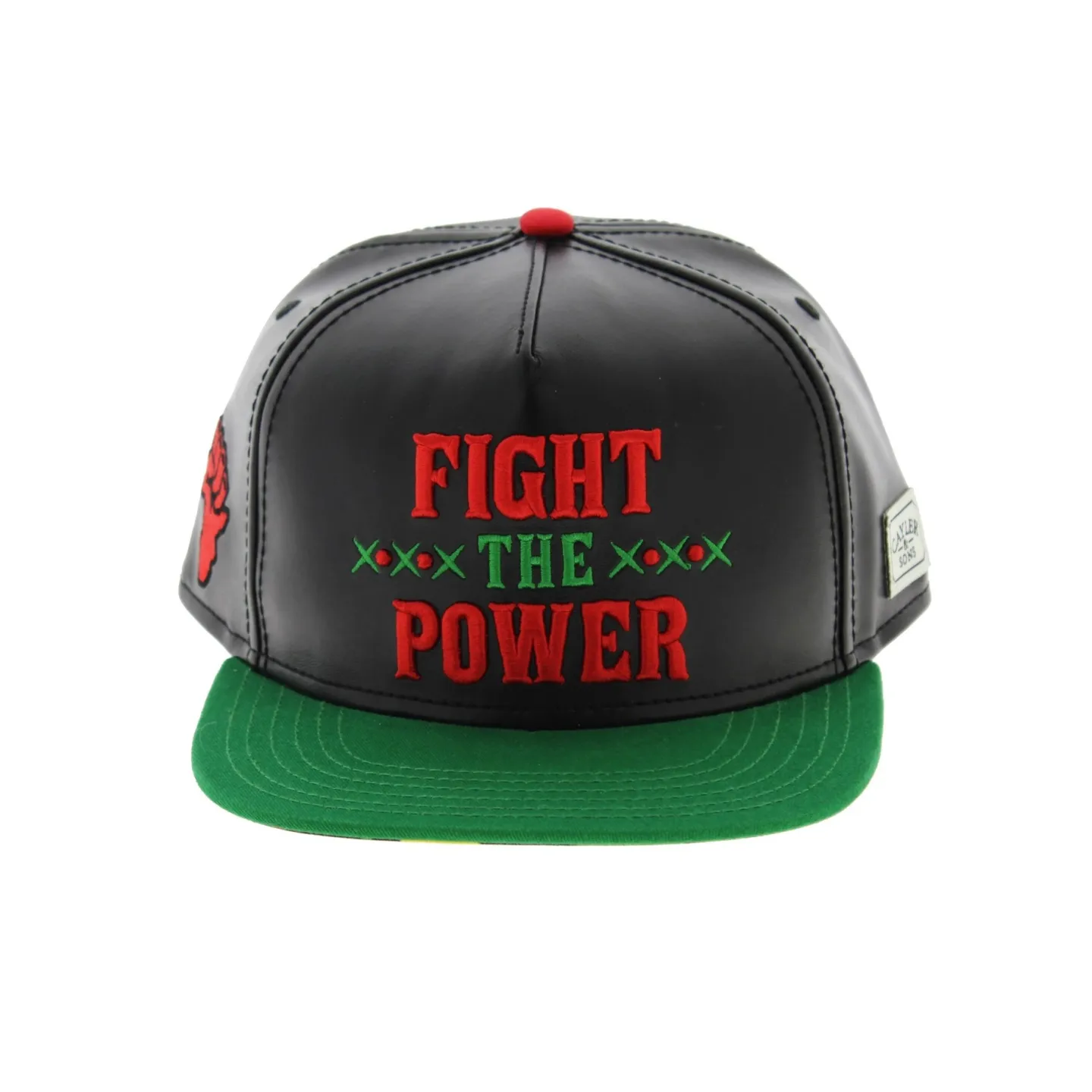 Casquette Snapback - Fight the power Reference : 5527 | Chapellerie Traclet