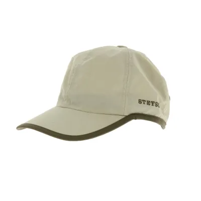 Beige Kitlock sports cap - Stetson coolmax cap Reference: 5474 | Traclet Hat Shop