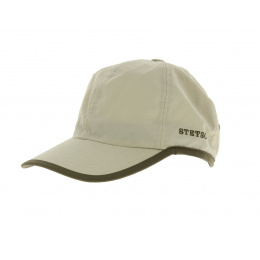 Beige Kitlock Outdoor Cap - Stetson