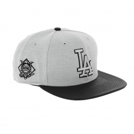 Casquette Los Angeles Dodgers Grise - 47 Brand Casquette Los Angeles Dodgers Grise - 47 Brand