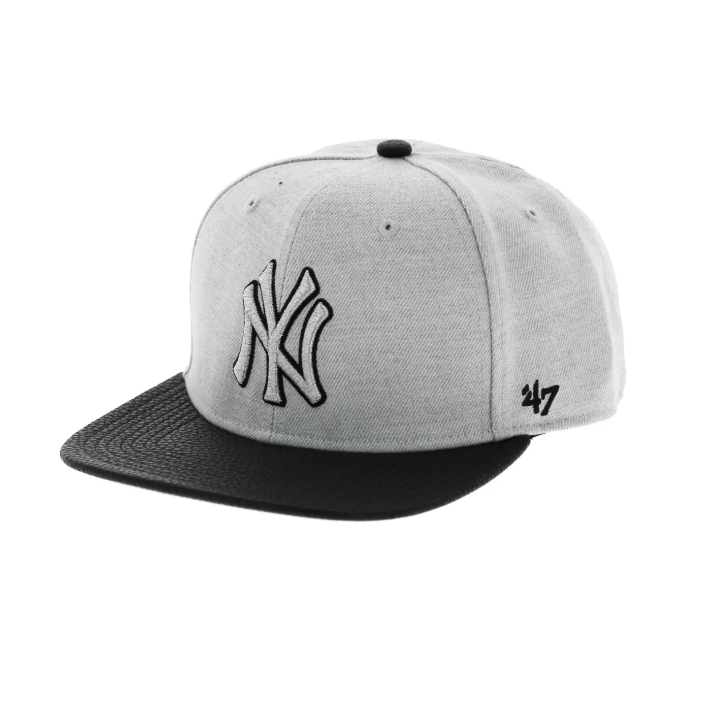 Casquette NY Yankees grise - 47 Brand Reference : 5563 | Chapellerie Traclet