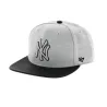 Casquette NY Yankees grise - 47 Brand Reference : 5563 | Chapellerie Traclet
