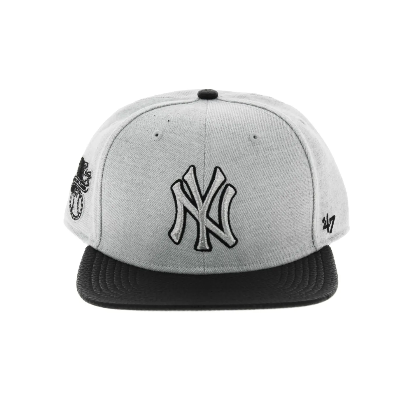 Casquette NY Yankees grise - 47 Brand Reference : 5563 | Chapellerie Traclet
