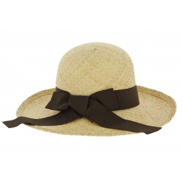 Capeline Fine black straw