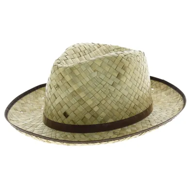 Garden Straw Hat - Summer Gardener Hat Reference: 5587 | Traclet Millinery
