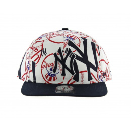 NY Yankees Fancy Cap - 47 Brand