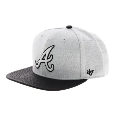Casquette Atlanta Braves- 47 Brand - snapback Reference : 5592 | Chapellerie Traclet
