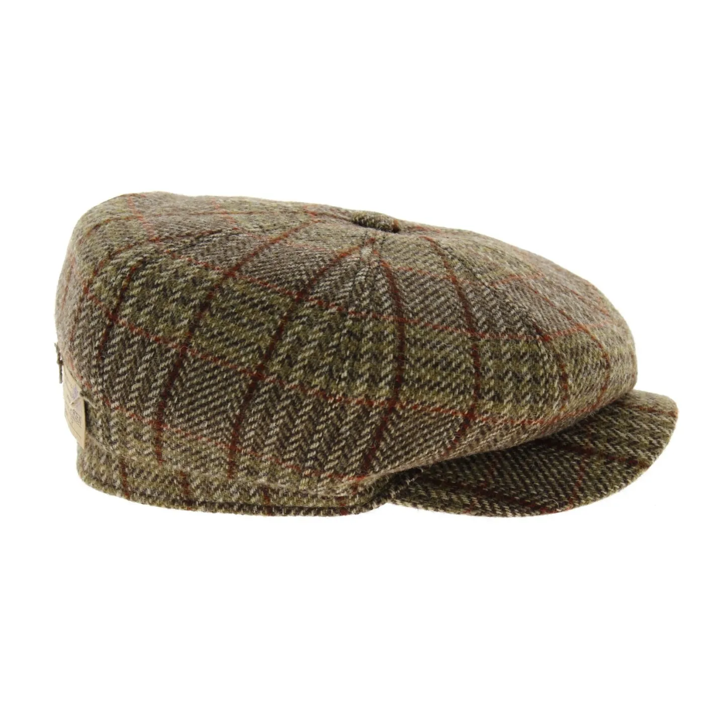 Brown Woolrich Hatteras cap - winter cap Reference: 5596 | Traclet Hatters
