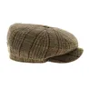 Casquette hatteras Woolrich marron - casquette hiver Reference : 5596 | Chapellerie Traclet