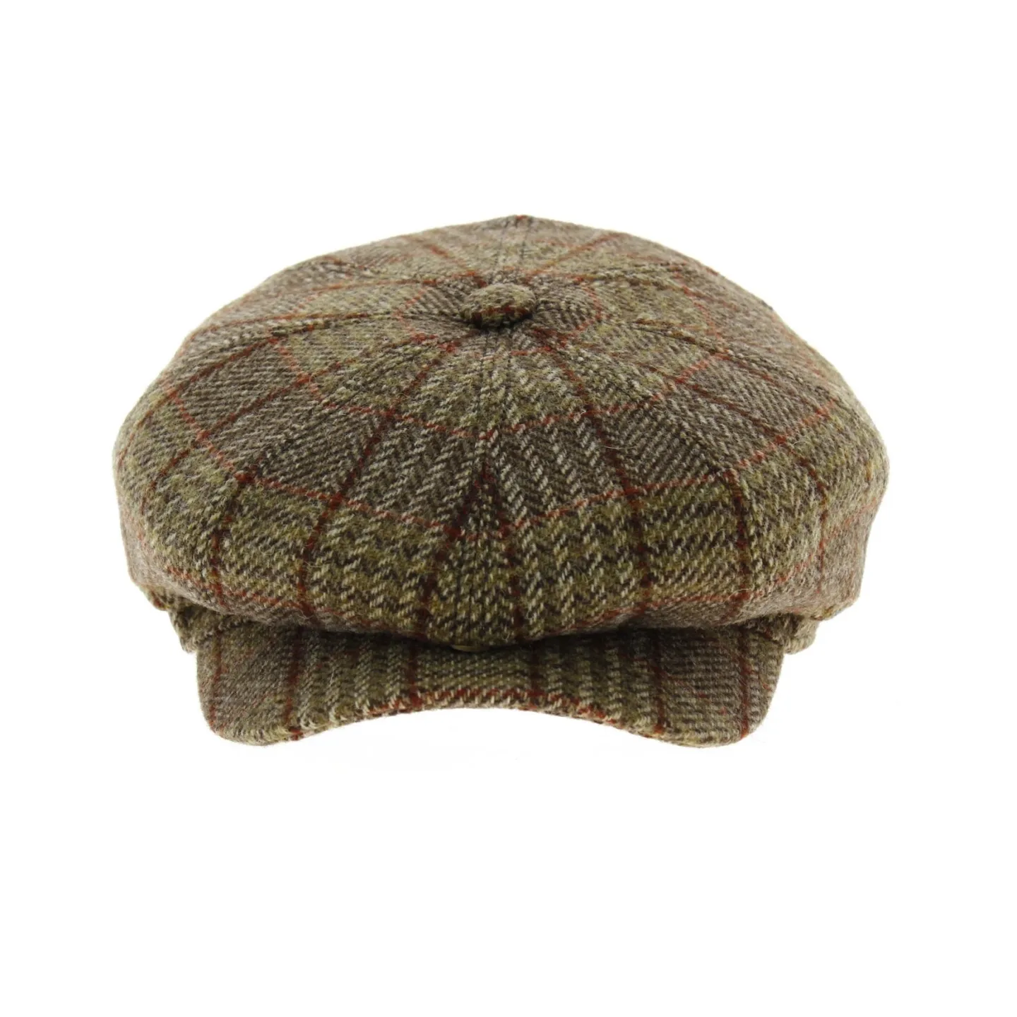 Casquette hatteras Woolrich marron - casquette hiver Reference : 5596 | Chapellerie Traclet