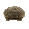 Brown Woolrich Hatteras cap - winter cap Reference: 5596 | Traclet Hatters
