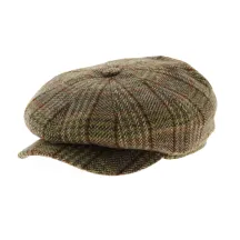 Brown Woolrich Hatteras cap - winter cap Reference: 5596 | Traclet Hatters